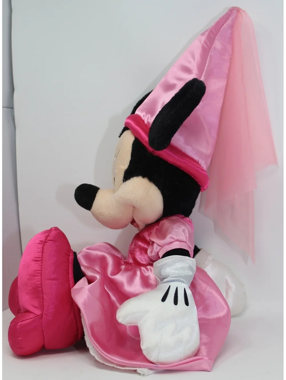 Princess Aurora Minnie Mouse Doll Large Plush Stuffed Disney Parks Authentic 22